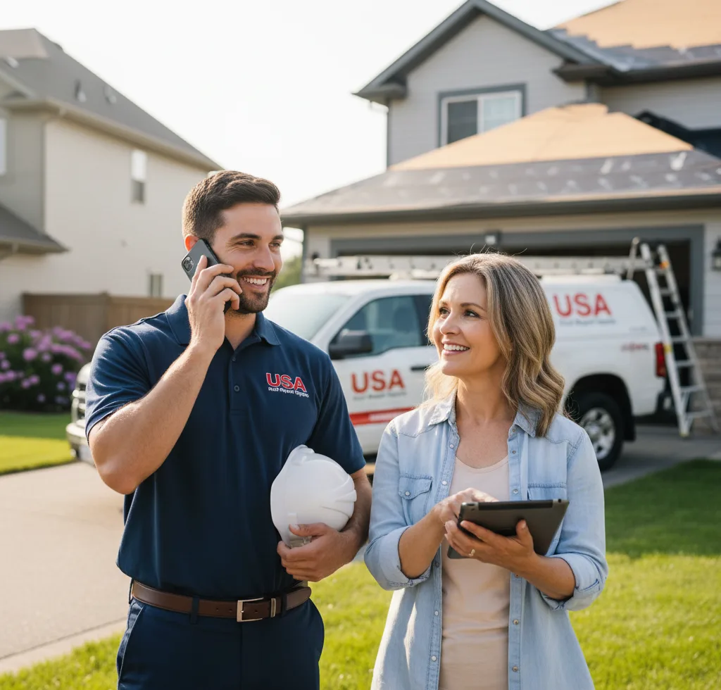 Flat Roof Repair in Markham, TX